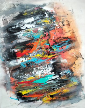 Małgorzata PABIS (ur. 1980), Secret Space, 2025
