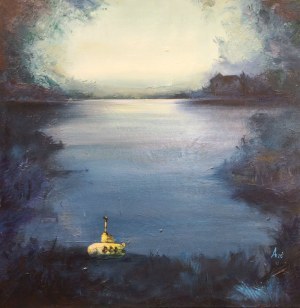 Anna KOŁAKOWSKA (ur. 1982), Evening By the Lake, 2026