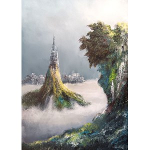 Andrzej FRONCZAK (b. 1959), Guardian of the Misty Valley III, 2025