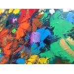 Aleksandra RUSAKOVA (b. 1986), Tropical Garden, diptych, 2025