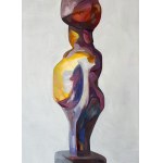 Marta WYCECH (ur. 1983), Abstract 52, 2024