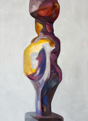 Marta WYCECH (ur. 1983), Abstract 52, 2024
