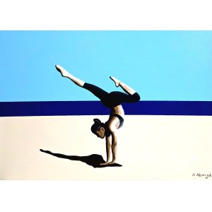 Monika ADAMCZYK (b. 1990), Yoga II, 2025