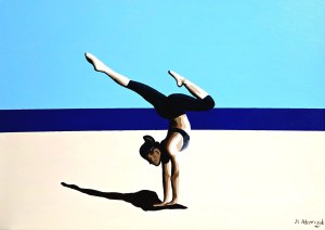 Monika ADAMCZYK (ur. 1990), Joga II, 2025