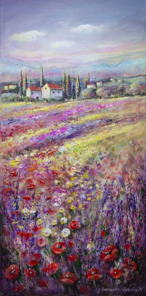 Anna SANDECKA-LĄKOCY (ur. 1970), Italian melody, 2026