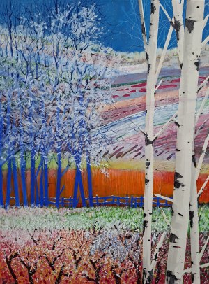 Anna PIOTROWIAK (ur. 1983), Winter vibes II, 2025