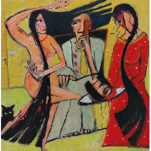Tomasz KURAN (b. 1972), Dance of Salome, 2025