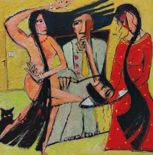 Tomasz KURAN (ur. 1972), Taniec Salome, 2025