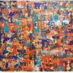 Mariola ŚWIGULSKA (ur. 1961), Zachodzące słońce na Lazurowym Wybrzeżu, 2025