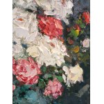 Tetiana RUSAKOVA (b. 1952), White roses, 2025