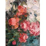 Tetiana RUSAKOVA (b. 1952), White roses, 2025