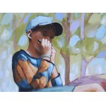 Piotr KLUCZEWSKI (b. 1962), Forest player, 2025
