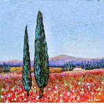 Alicia KAPPA (b. 1973), Summer in Tuscany, 2025