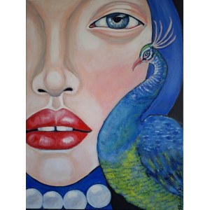 Isabella RO (pseud. b. 1976), Pearl, 2025