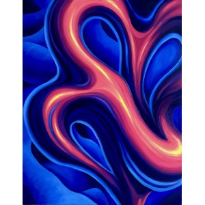Anna FALK (ur. 2001), Twisted, 2025