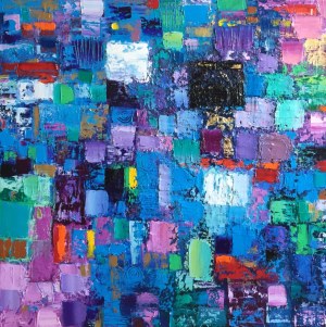 Aleksandra RUSAKOVA (ur. 1986), Blue Istanbul, 2025