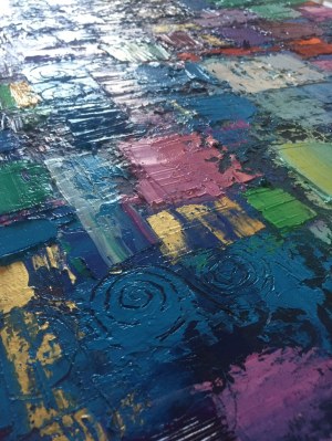 Aleksandra RUSAKOVA (ur. 1986), Blue Istanbul, 2025