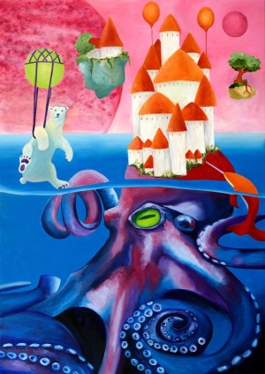 Weronika LIPKA (ur. 1992), Pod powierzchnią, 2021