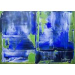 Paweł JAGŁA (ur. 1967), Blue abstraction, 2024