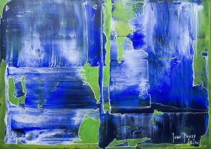 Paweł JAGŁA (ur. 1967), Blue abstraction, 2024