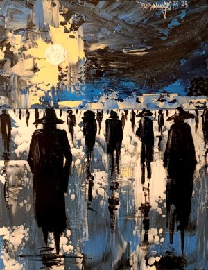 Bartłomiej BARANOWSKI (ur. 1975), Exodus I, 2025