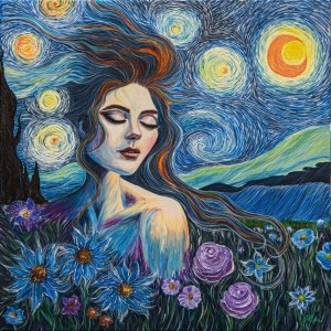 Jolanta STEFANISZYN /JOLUMI/ (ur. 1996), Nocna Harmonia, 2025