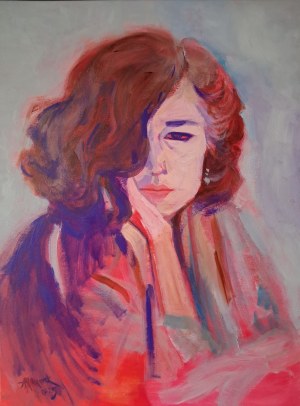 Aleksandra MILCZAREK (ur. 1973), Wyciszenie, 2025