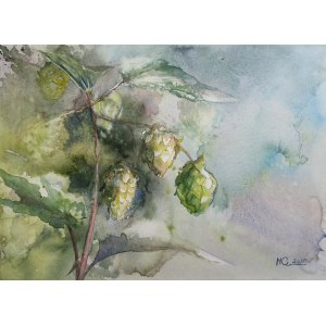 Marta CIUĆKA (nar. 1971), Humulus Lupulus, 2021