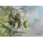 Marta CIUĆKA (ur. 1971), Humulus Lupulus, 2021