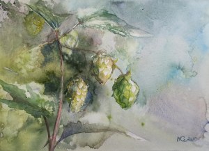 Marta CIUĆKA (ur. 1971), Humulus Lupulus, 2021