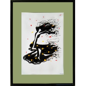 Tomasz KURAN (b. 1972), Wind, 2025