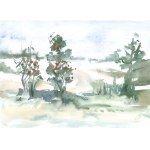 Barbara BOKOTA-TOMALA (b. 1967), Spring Lark Song, from the series: "Polish Landscape", 2007