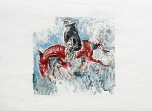 Juliusz LEWANDOWSKI /MARTWY/ (ur. 1977), Bez tytułu, 2019
