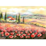 Anna SANDECKA-LĄKOCY (b. 1970), Rosso 2, 2025