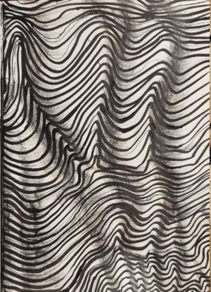 Jerzy KONSTANTYNOWICZ (ur. 1965), Wave, 2024