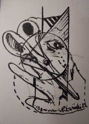 Rafał SOWIŃSKI (ur. 1984), Anatomia gestu, 2025