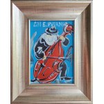 Edward Dwurnik Contrabassist 2017