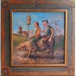 Dariusz Milinski "Piggybacks"