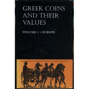 Sear David R. - Greek Coins and their values, Volume 1: Europe, London 1997, ISBN 0713478497
