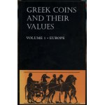 Sear David R. - Greek Coins and their Values, Volume 1: Europe, London 1997, ISBN 0713478497