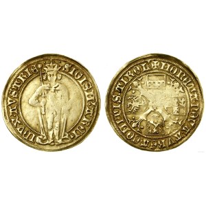 Austria, goldgulden, no date (1483-1496), Hall