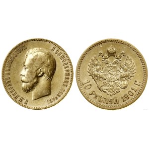 Russland, 10 Rubel, 1901 (Ф-З), St. Petersburg