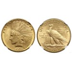 United States of America (USA), $10, 1908 D, Denver