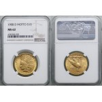 United States of America (USA), $10, 1908 D, Denver