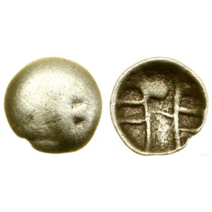 Boyes, parte di uno statere (1/16? 1/24?) - simile al tipo Walent, (c. I sec. a.C.), zecca celtica presso Kalisz