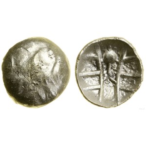 Bojes, 1/8 statera - similar to the Walent type, (ca. 1st century BC), Celtic mint near Kalisz