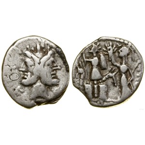 Římská republika, denár, (119 př. n. l.), Řím