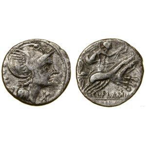 Roman Republic, denarius, (109-108 BC), Rome