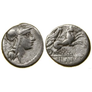 Römische Republik, Denar, (91 v. Chr.), Rom