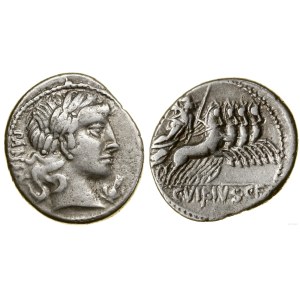 Römische Republik, Denar, (90 v. Chr.), Rom